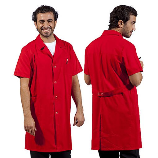 Camice BASIC in tessuto leggero M/corta - immagine 3