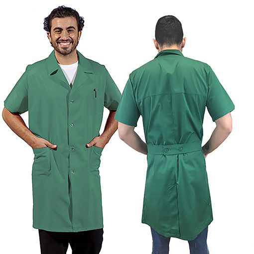 Camice BASIC in tessuto leggero M/corta - immagine 2