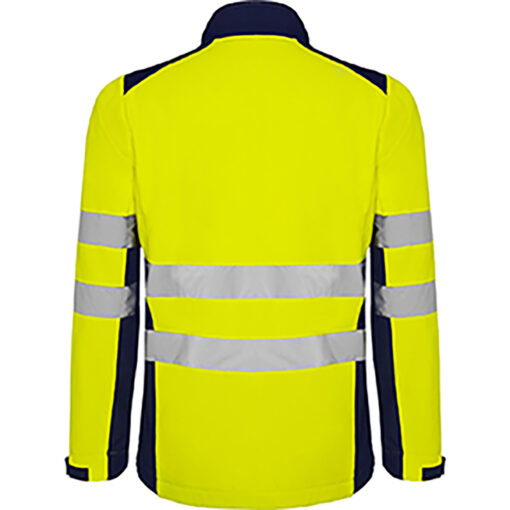 Soft shell bicolore alta visibilità - immagine 5
