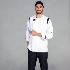 Giacca Chef Bicolore