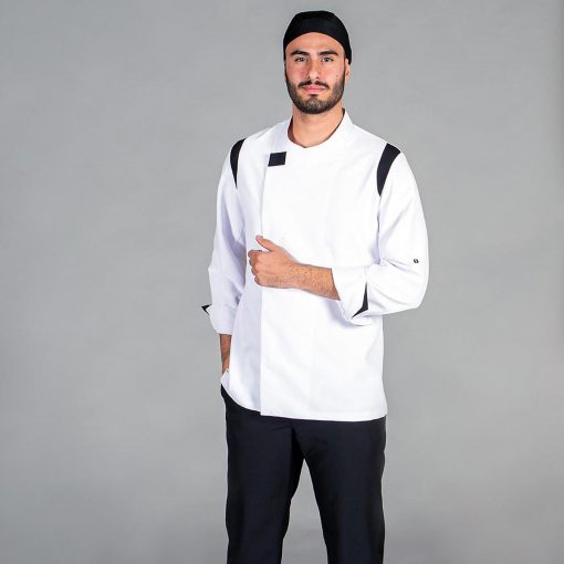 Giacca Chef Bicolore