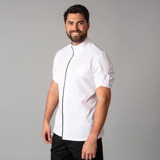 Giacca Chef Andrea con Zip
