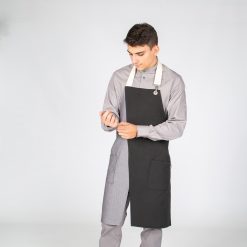 Grembiule Alto Grey