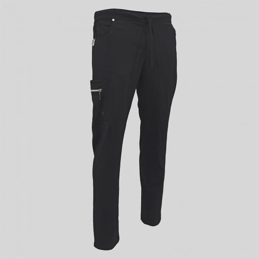 Pantalone Unisex Multitasche Microfibra - immagine 2
