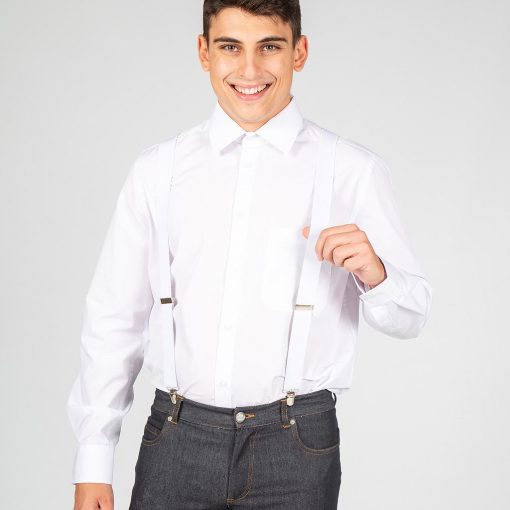 Bretelle elastiche basic - immagine 5