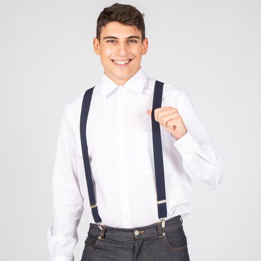 Bretelle elastiche basic - immagine 6