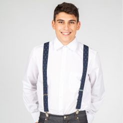 Bretelle elastiche in fantasia