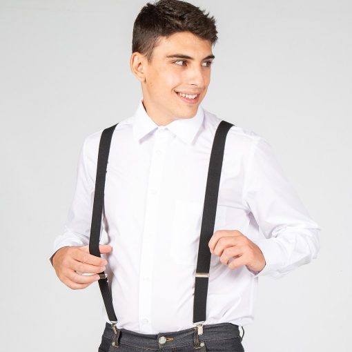 Bretelle elastiche basic - immagine 2