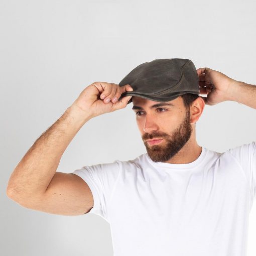 Cappellino Ecopelle Unisex - immagine 2