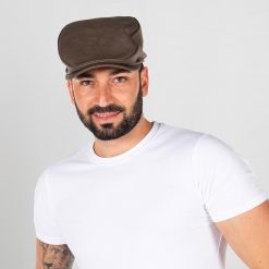 Cappellino Ecopelle Unisex