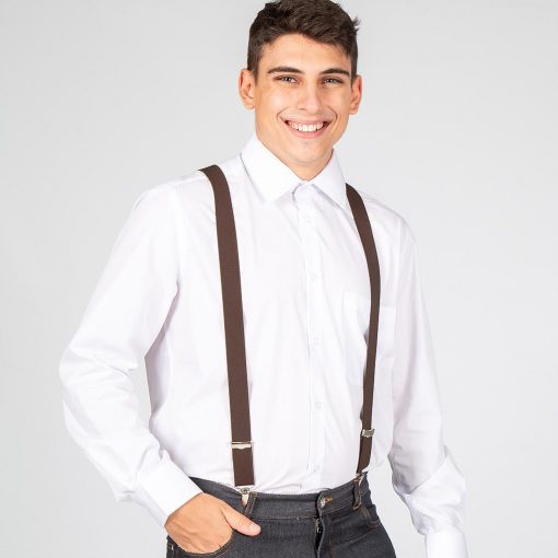 Bretelle elastiche basic - immagine 9