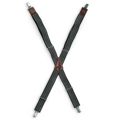 Bretelle elastiche 4 clip - immagine 6