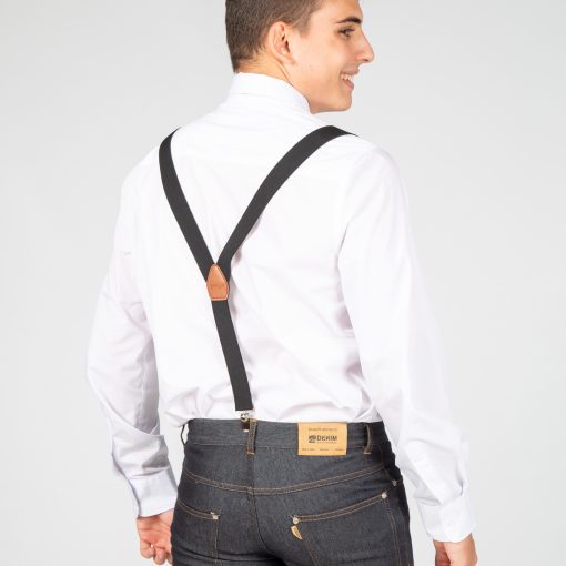 Bretelle elastiche basic - immagine 3