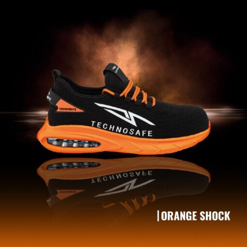 Scarpa Bassa Neon Cat. S1P N\AR - immagine 2