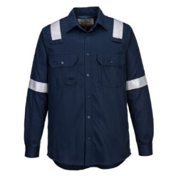 Camicia Con Bande Leggera e Antistatica