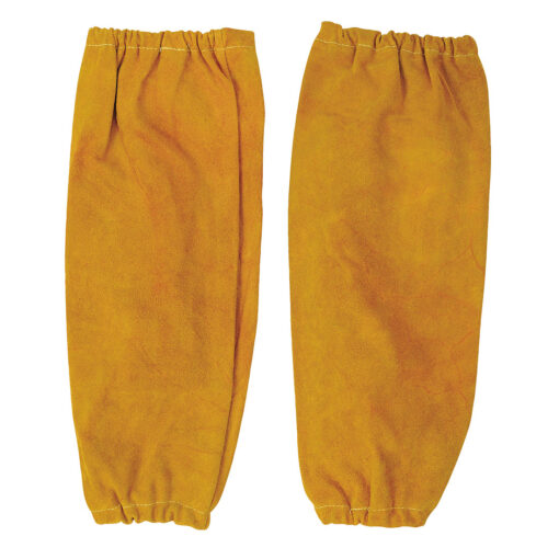Manichette da Saldatura Basic in Pelle Marrone