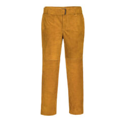 Pantaloni da Saldatura Corelab in Pelle Marrone