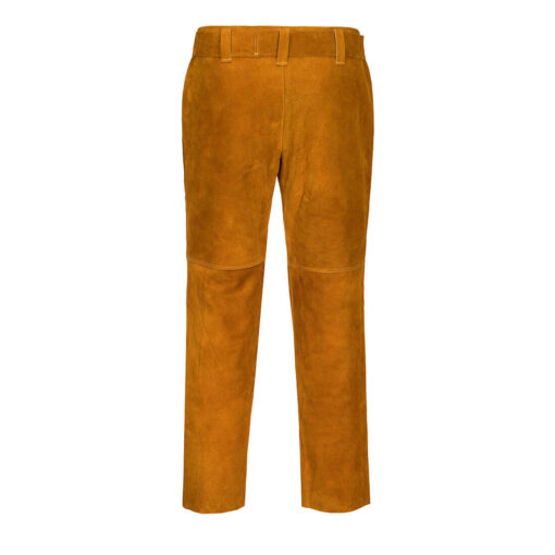 Pantaloni da Saldatura Corelab in Pelle Marrone - immagine 3