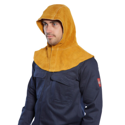 Cappuccio Beta in Pelle Marrone